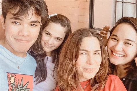 kristine hermosa mother.